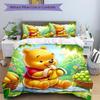1Pc Piglet'S Picnic Woods Bedding Set Quilt Cover Pillowcase Home Christmas Xmas Halloween Gift 1 Duvet Cover 2 Pillowcase M924359