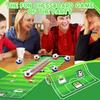 Soccer Curling Board Game - Children Interactive Social Indoor Bowling Table Games Mat Family Friend Party Fun Toy for Kids