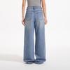 Hotwind 2026 Autumn Women's Sparkling Loose Straight-Leg Jeans