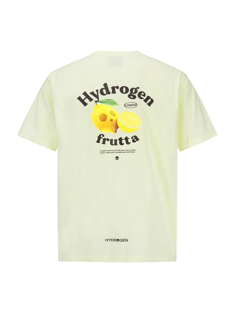 HYDROGEN Uni Fruta Limone Short-Sleeve T-Shirt