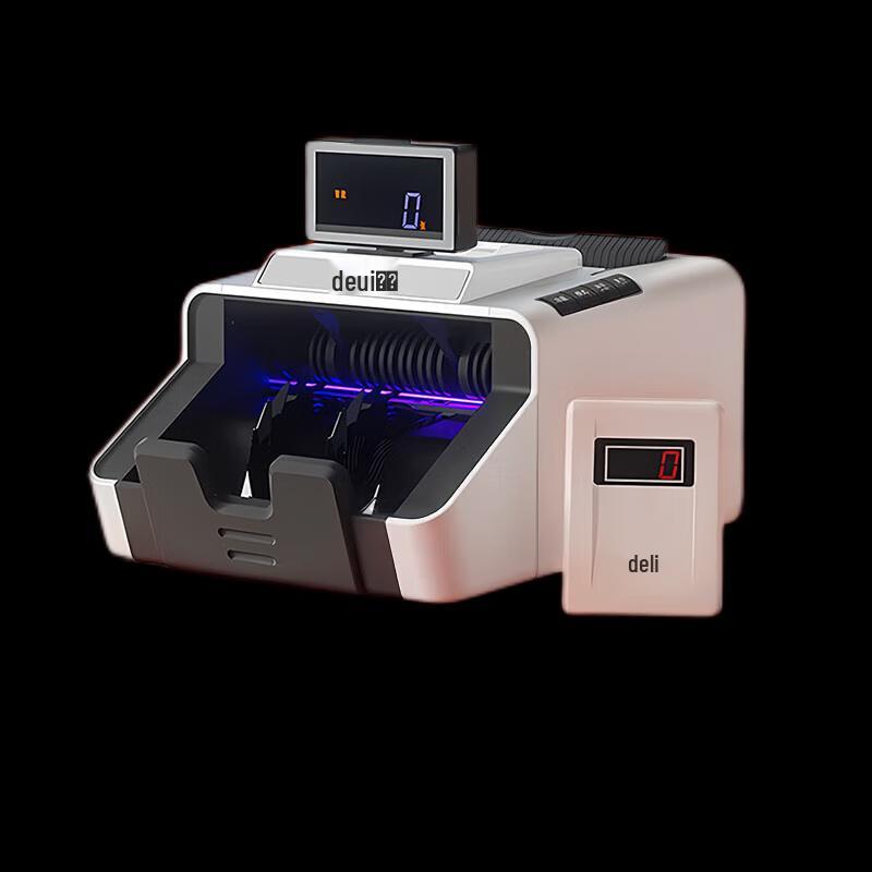 Deli 3919S Portable Banknote Counter and Detector