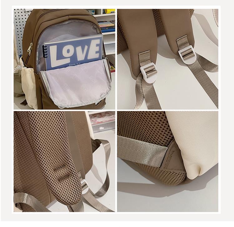 Mori Girl Rucksack mit großem Fassungsvermögen - Vielseitiges Cartoon-Design für Schüler & Männer