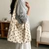 Spring and Summer Fashion Shoulder Bag Women's Polka Dot Large-capacity Tote Bag