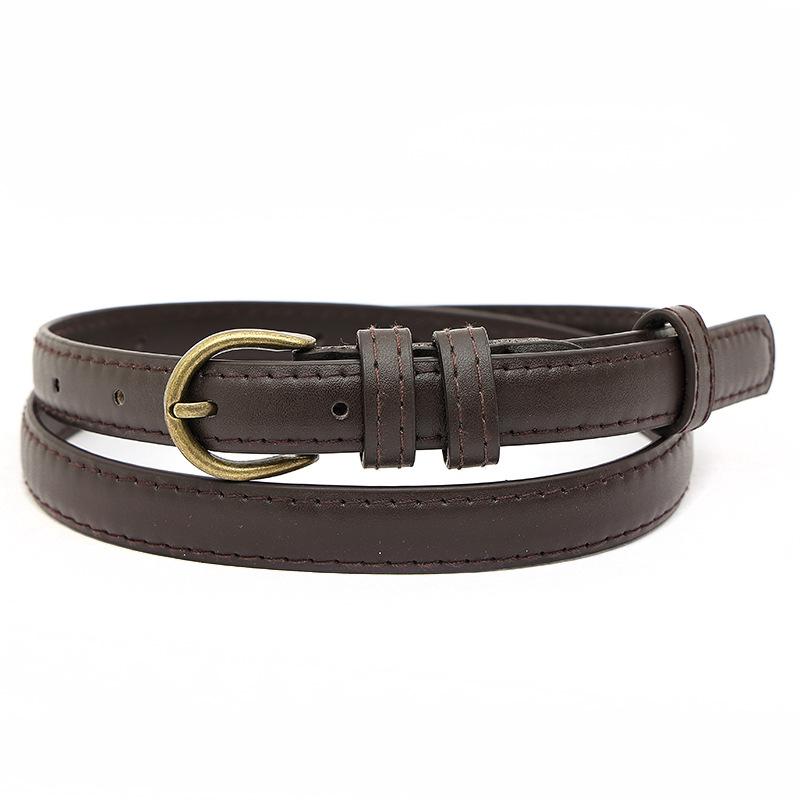 

Ins Student Korean Style Boys Belt Jeans Belt All-match Pin-buckle Fashionable Belt Men s Casual Style Little Flavor Style
