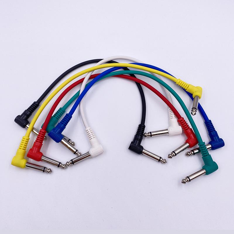 30cm Electric Guitar & Bass Effect Pedal Patch Cable