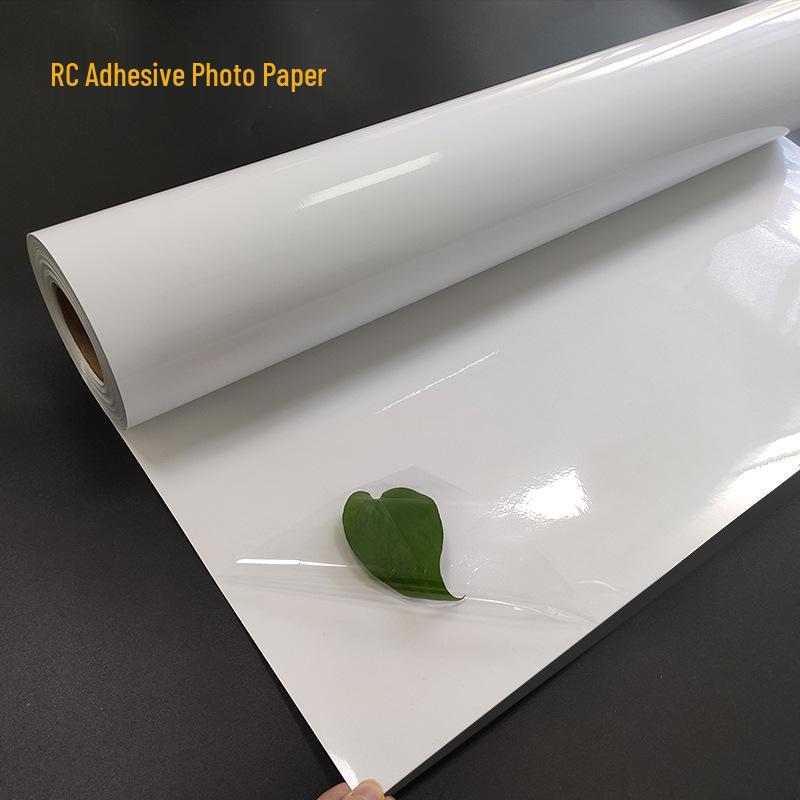 RC Self-Adhesive Photo Paper 200g, 24'' & 36'' Wide Format