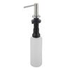 High Quality Kitchen Soap Dispenser Metal Hand Soap Dispenser Refillable for Sink Stainless Steel