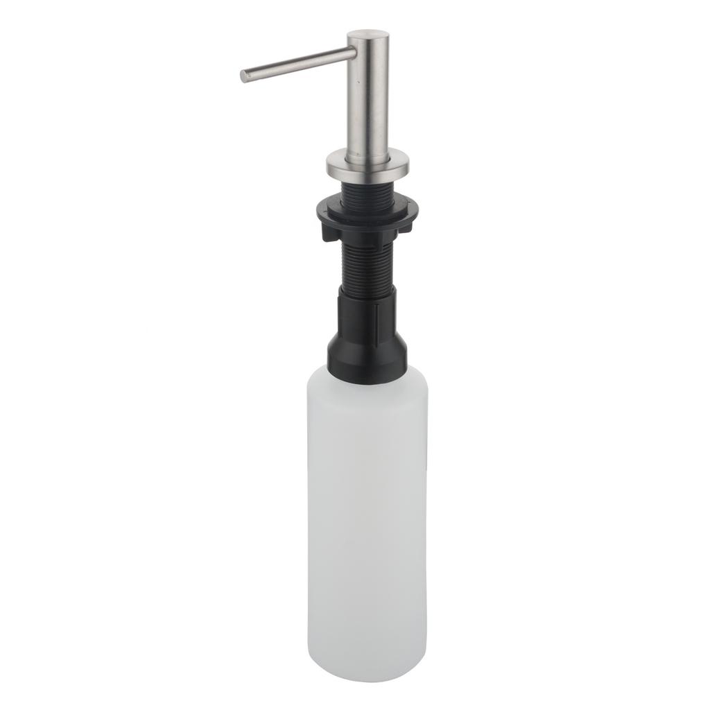 High Quality Kitchen Soap Dispenser Metal Hand Soap Dispenser Refillable for Sink Stainless Steel