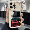 Carton Sports Car JDM Drift Phone Case For Samsung A13 A15 A16 A17 A22 A23 A25 A32 A33 A35 A51 A52 A53 A54 A55 A71 A72 Cover