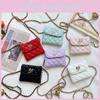 Trendy Kids Mini Handbag Fashionable Quilted Pu Leather Crossbody Bag For Children