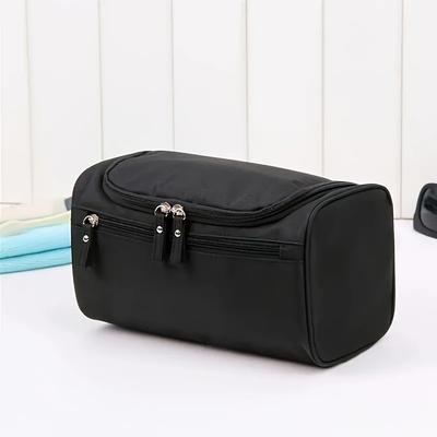 Portable Makeup Bag Unisex Capacity Waterproof Cosmetic Organizer Toiletry Hanging Case Pouch for Women Men Wash Shaving Make Up