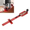 Router Milling Groove Bracket 3 In 1 Adjustable Circle Cutting Guides Cabinet Hardware Jig Woodworki