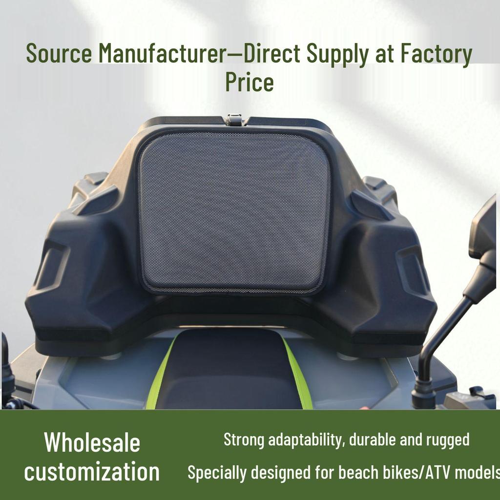 ATV All-Terrain Rear Trunk Cargo Box for Storage and Luggage