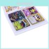 Albumbinders med premium kvalitet for Pokemon-kort med tidløst design for samlere