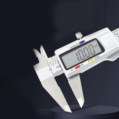 Electronic Digital Ruler High Precision 0-150mm Vernier Caliper Measuring Tool