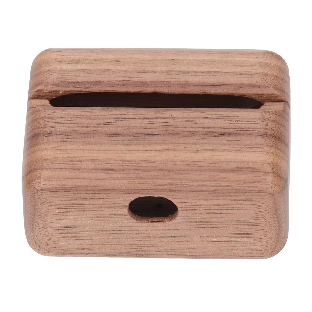 Fa Bluetooth Fülhallgató Tok Elegáns Megjelenés Kézzel Polírozott Bluetooth Fülhallgató Védőtok