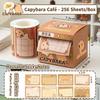 Cartoon Memo Pad Cute Cute Note Pad Reusable Sticky Notes Removable Sticky Notes Box For Marking Office Study Stationery Gifts