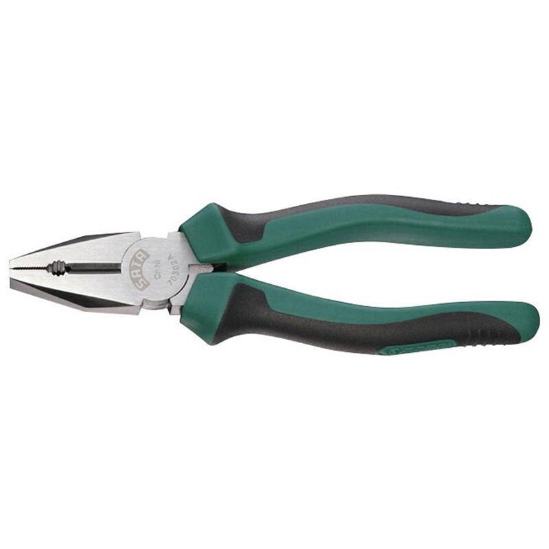 SATA 7-inch Heavy-Duty Lineman's Pliers