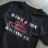 Over The Top Hawk T Shirt Arnold Schwarzenegger Aliens Sly Stallone JCVD