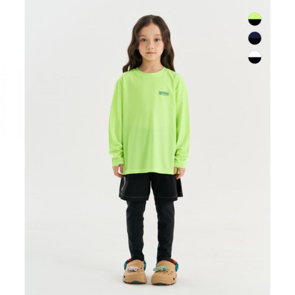 OuTdoor ProducTs Kids Long Sleeve Back Graphic WaTer T shirT + WaTer Leggings Ch