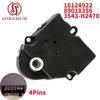 Car HVAC A/C Air Heater Blend Door Actuator Air Flap Actuator 15-71845 16124922 89018356 For Buick Cadillac Chevrolet GMC 4Pins