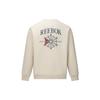 Reebok Fashion Casual Comfortable Pullover Sweatshirt Unisex sweatshirt Beige 24FRM307UGM1