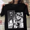 Anime T-shirt Men Women Short Sleeve Casual Tees Cotton Streetwear Cosplay Top Clothing Hip Hop Autumn and Winter Innerwear