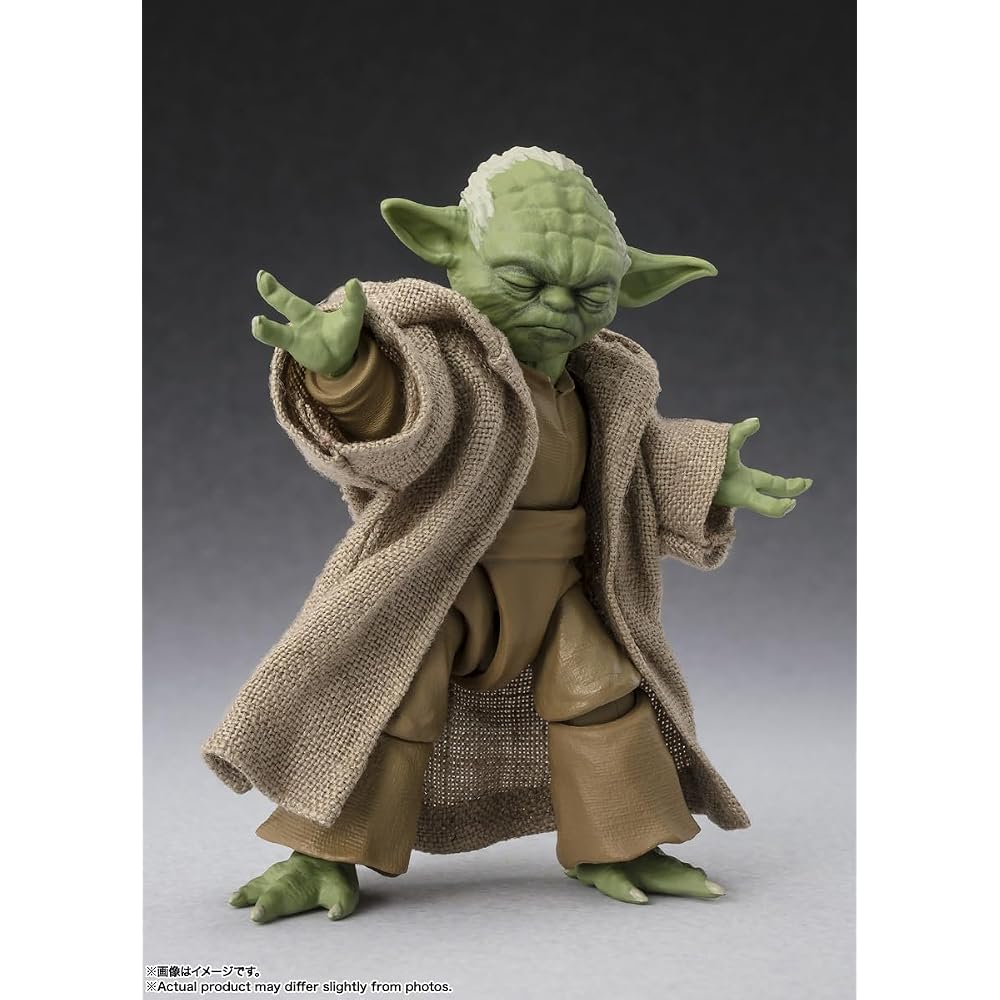 TAMASHII NATIONS S.H. Figuarts Star Wars Episode 3/Revenge of the Sith Yoda -Classic Ver. - (STAR...