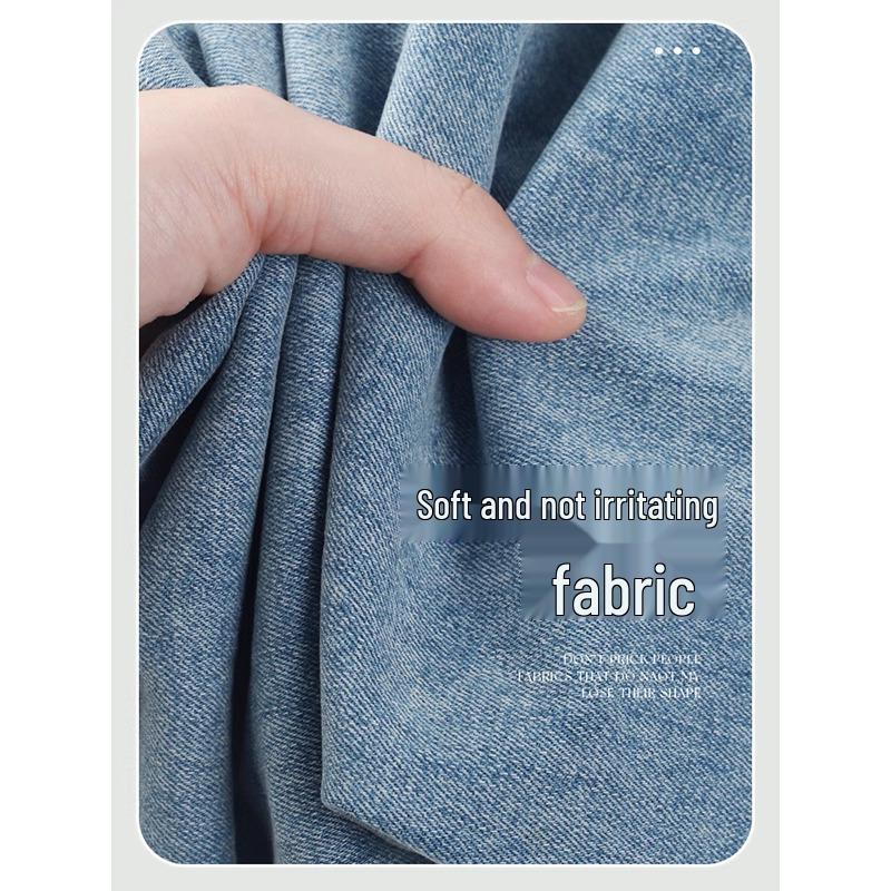 Women's High-Waisted Micro-Flared Jeans - 2025 Slim Fit Stretch for Spring & Autumn