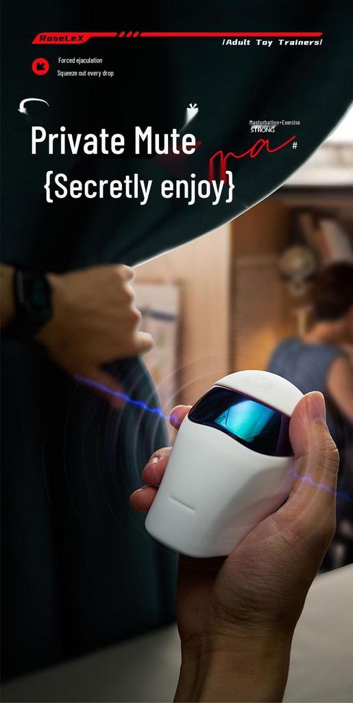 ROSELEX Laolesi Elektrische Fernbedienungs-Heizmassage-Tasse