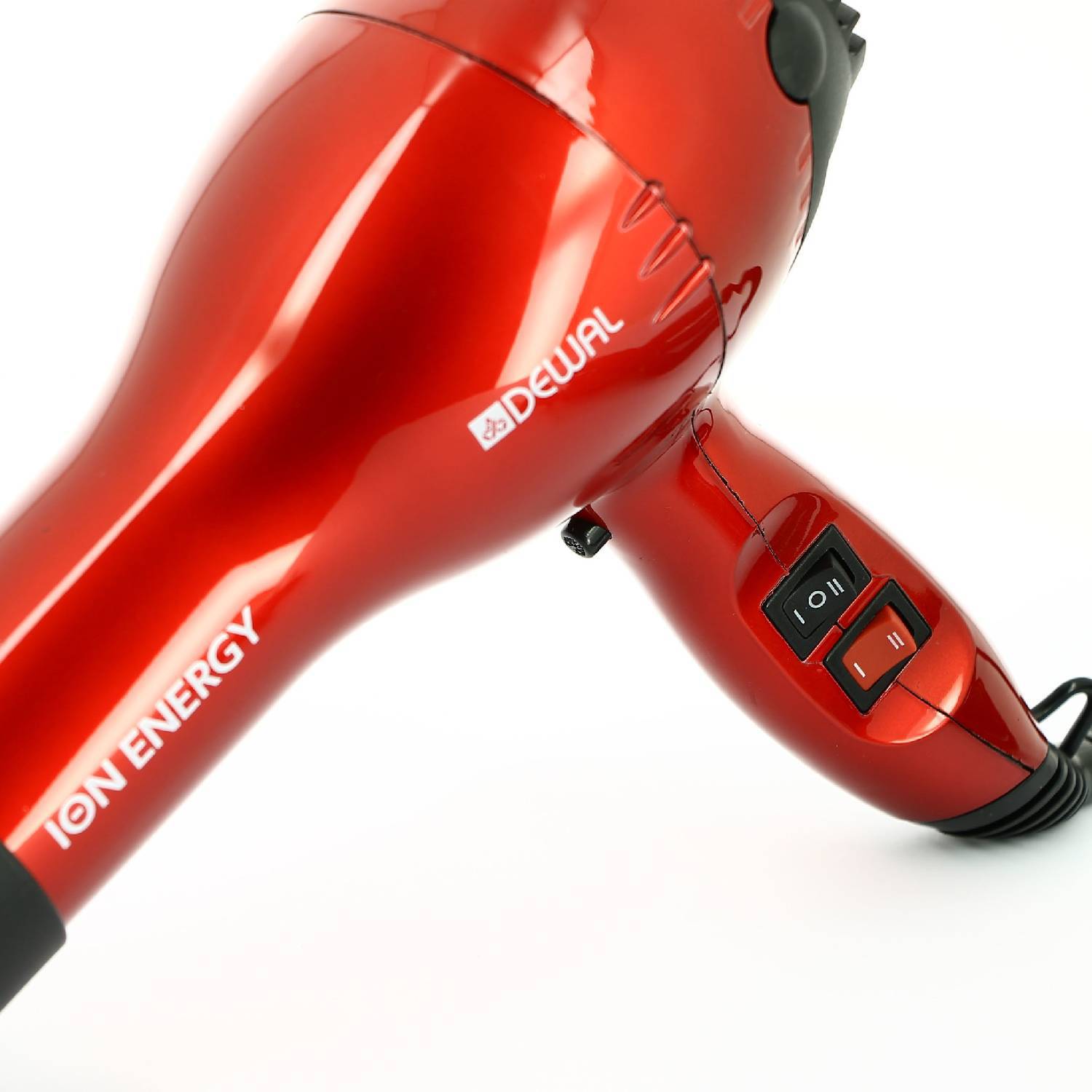 

Hair Dryer Dewal Ion Energy 2000 W Ionization 2 Nozzles Red