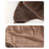 Windproof Plush Children Hat Cold Proof Pullover Hat Fashion Ear Protection Hat  Winter