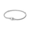 MOMENTS Marvel Logo Fashion 925 Silver Bracelet Women's 592561C01