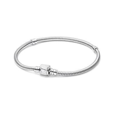 MOMENTS Marvel Logo Fashion 925 Silver Bracelet Women's 592561C01