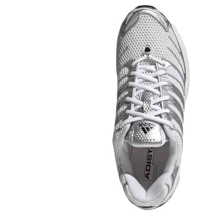 Adidas Adistar Control 3 Comfortable Durable Running Shoes Men Shoes Silver White HQ2721