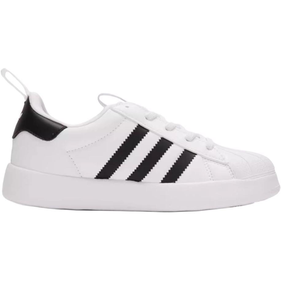 Adidas AdiFOM Superstar 360 C White Black Kids Sneakers Footwear-White Core-Black Gold-Metallic JS0718