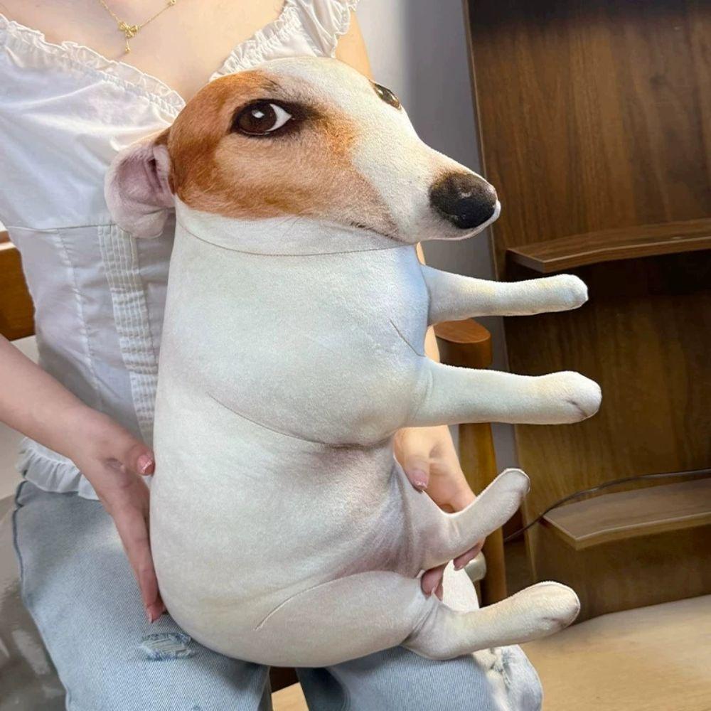 Realistic Dog Stuffed Toy Embarrassed Animal Puppy Toy Creative Dog Plush Pillow Kids Toy