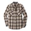 Men's Casual Fashion Plaid Long Sleeve Shirt Men's Pocket Button Shirt