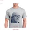 T-shirt Bill Owen Acteurs de BD Classiques Héros à l'Écran Anniversaire Vintage Doux Extensible Graphique Streetwear Confortable