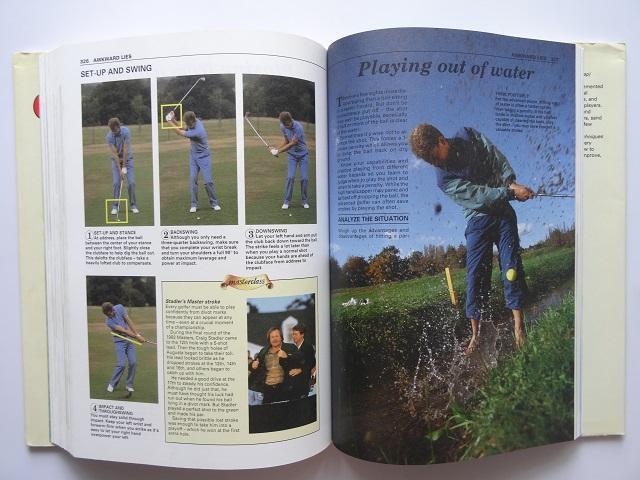 [USED] Golf Technique Encyclopedia Books Sports Clubs Balls