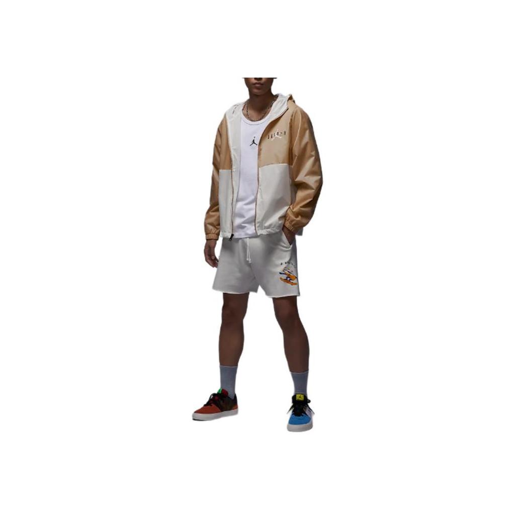 Jordan Canotta Sportiva da Uomo con Logo a Tinta Unita Top Bianco FQ6990-100