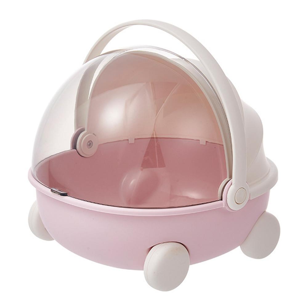 Creative Cute Cradle Desktop PP+PET Storage Box Key Snacks Toy Sundries Organizer A