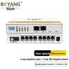 Boyang 4-Channel Telephone 2-Port Ethernet Optical Transceiver (FC Interface)