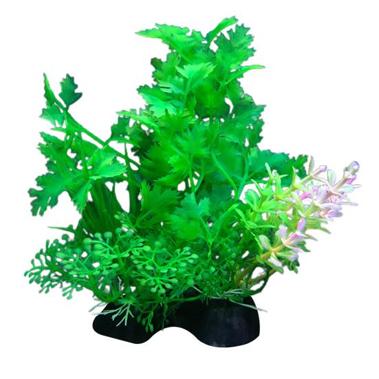 Aquarium Dekoration Hohe Simulation Dekorativ Farbecht Künstliches Wassergras Aquarium Dekoration für Heimdekor