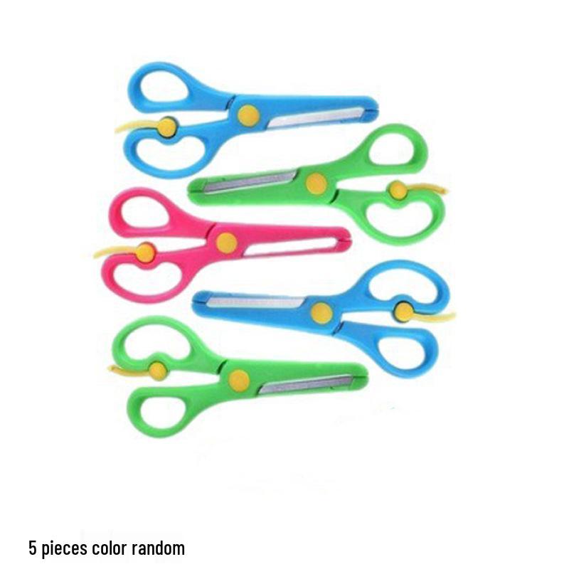 

Children s Safe Scissors for Kindergarten and Origami - Hand-Friendly Design