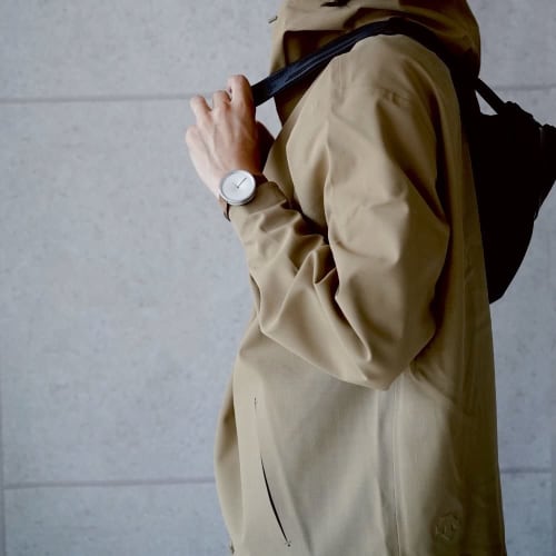 TAX TIME GLASS Quartz Watch TS1801B, Officially Imported, Brown