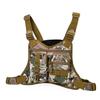 Hot Selling Oxford Sports Fishing Cycling Unisex Chest Bag Sports Exercise Hunting for Running Hiking Cross-Border Vest B037A