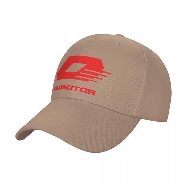 QJ Motor Logo Funny Baseball Unisex Cappelli In Poliestere Cappello Regolabile Fashion Casual Cap Truck Driver Hat