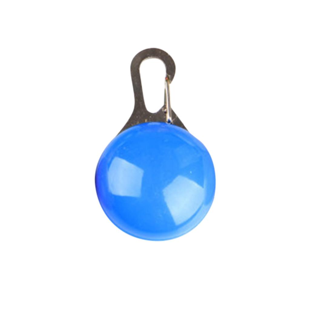 LED-Lichtanhänger – 3 Lichtmodi/Blinklicht, Schulranzen/Haustier/Wohnmobil, 1 Stück