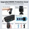 Anti-fall Flip Upper Cover Lens Filters Storage for DJI Osmo Pocket 3 Action Camera Accessories